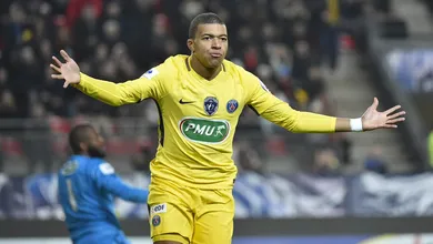 &ldquo;Colocar na roda&rdquo; &eacute; o que o PSG fez neste domingo com o Rennes, pela Copa da Fran&ccedil;a