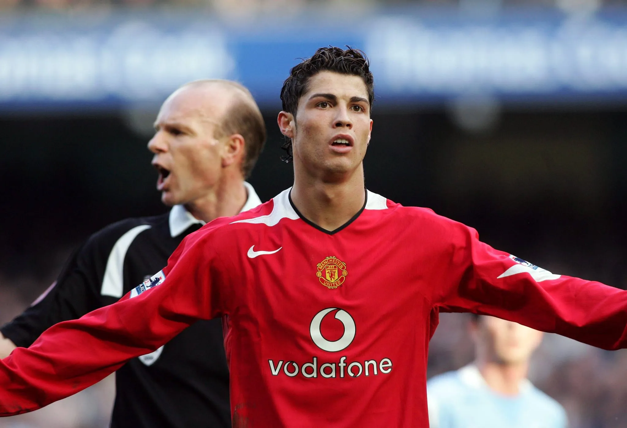 Cristiano Ronaldo em 2005