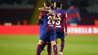 Barcelona sofre mas entra na rota das vit&oacute;rias em partida marcada por defesas incr&iacute;veis do goleiro do Alme&iacute;ra