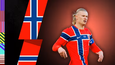 DNA esportivo e recorde prematuro: Haaland nasceu para ser um fen&ocirc;meno da Noruega