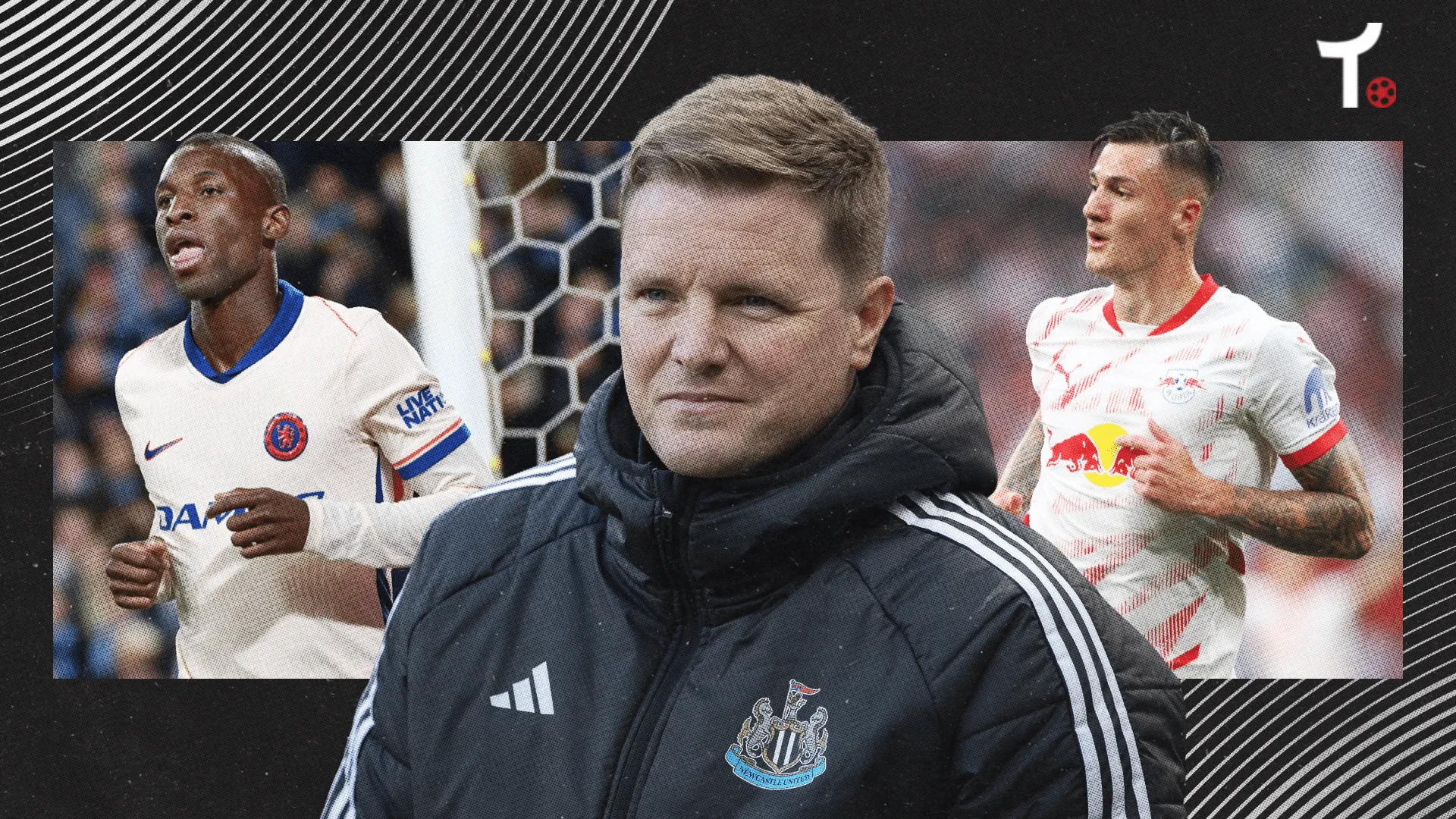 Por que Nicolas Jackson faz mais sentido para o Newcastle do que Benajmin Sesko?