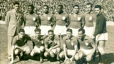 Meu Time de Bot&atilde;o: A Portuguesa da Fita Azul