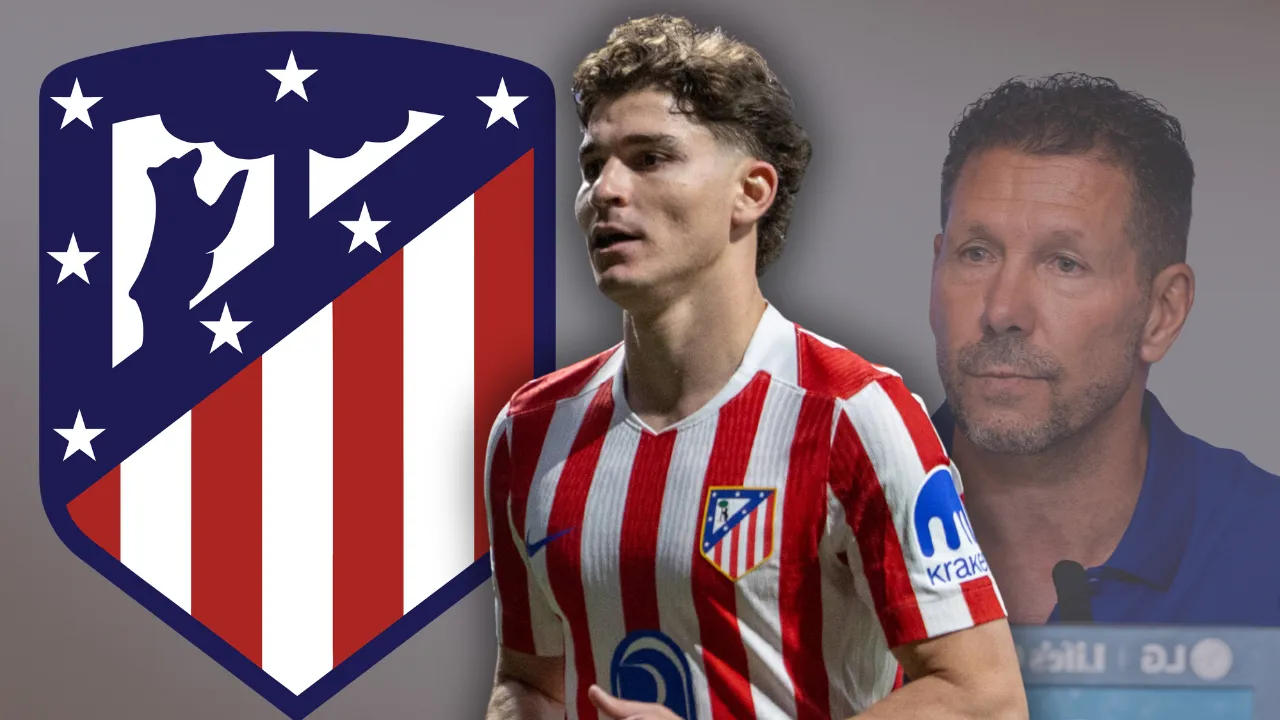 Por que Juli&aacute;n Alvarez n&atilde;o jogar&aacute; pelo Atl&eacute;tico de Madrid na estreia de La Liga