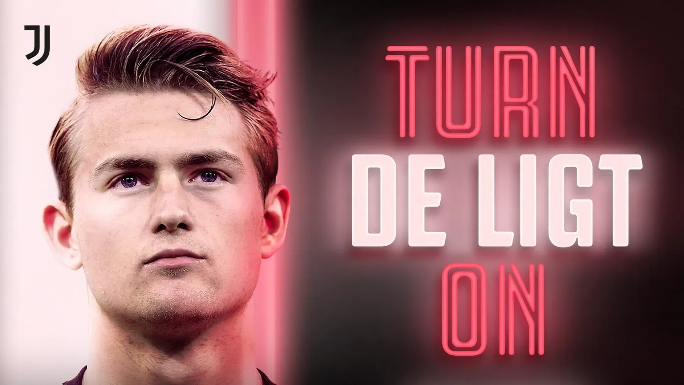 Juventus rejuvenesce sua zaga e oferece uma &oacute;tima plataforma para De Ligt crescer