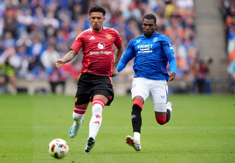 Sancho selou acordo de paz com Ten Hag, mas isso necessariamente &eacute; bom para o United?