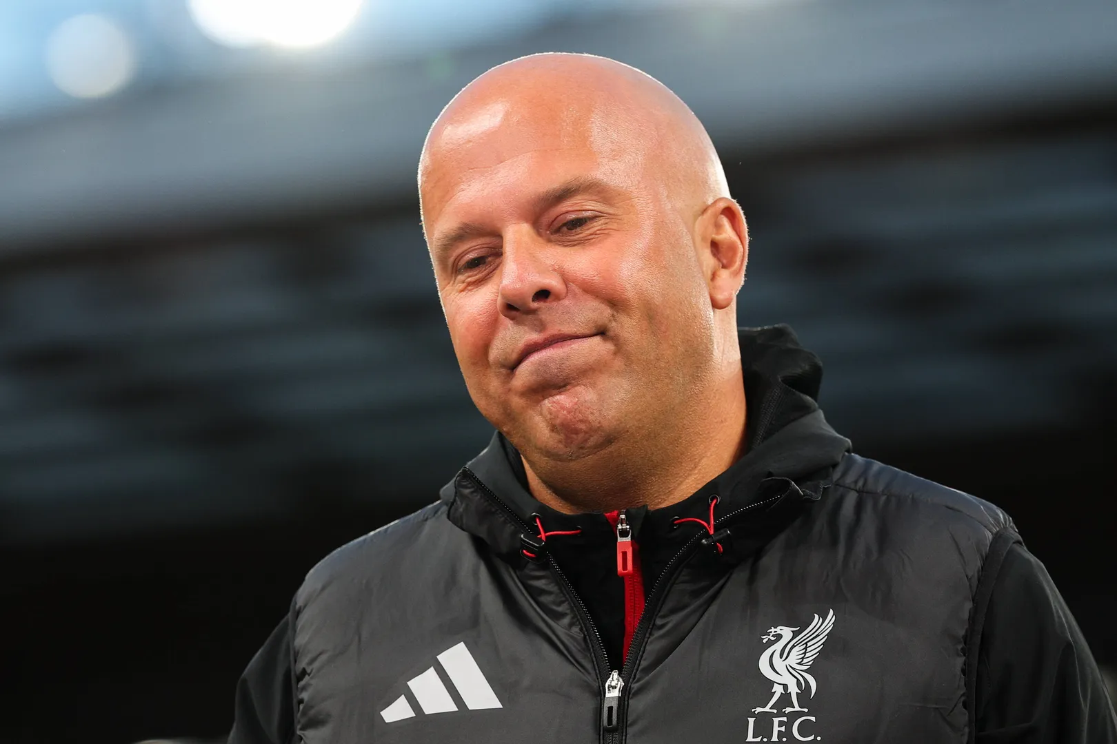 O t&eacute;cnico Arne Slot, do Liverpool