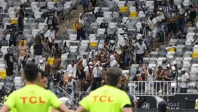 Torcedor do Atl&eacute;tico-MG &eacute; preso por racismo na Arena MRV e clube pode ser punido