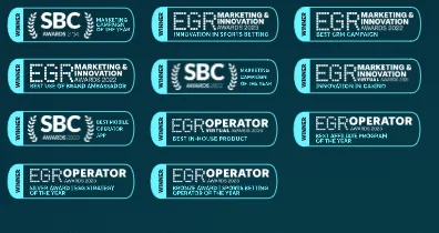 Lista de pr&ecirc;mios recebidos pela Novibet