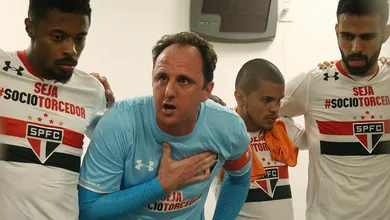 Ceni inspirou o S&atilde;o Paulo contra o Cear&aacute; com a prele&ccedil;&atilde;o de um verdadeiro l&iacute;der