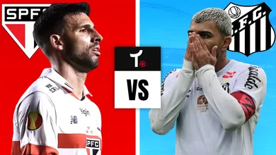 S&atilde;o Paulo x Santos: onde assistir, hor&aacute;rio e prov&aacute;veis escala&ccedil;&otilde;es