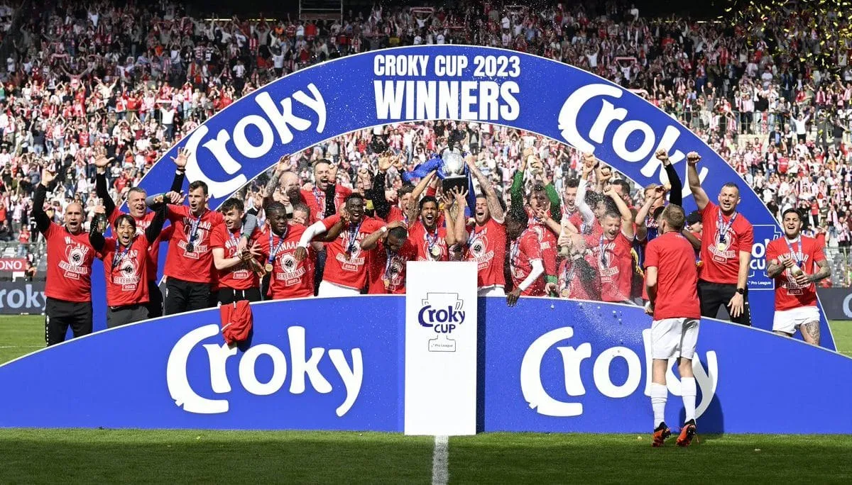 O Royal Antu&eacute;rpia d&aacute; mais um passo em seu crescimento recente, ao conquistar a Copa da B&eacute;lgica
