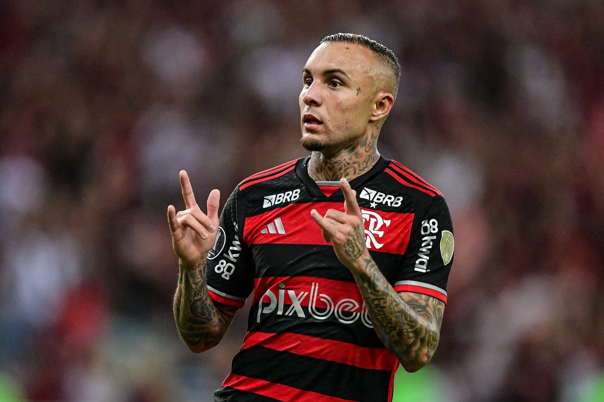 Cebolinha pode ser a pr&oacute;xima voz ativa no vesti&aacute;rio do Flamengo de Tite