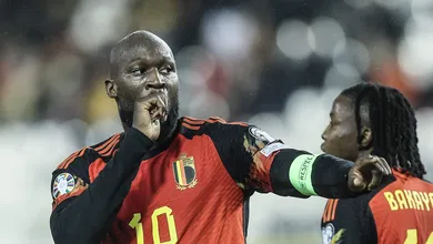 Lukaku d&aacute; show com &lsquo;poker, e B&eacute;lgica garante cabe&ccedil;a de chave da Euro 2024