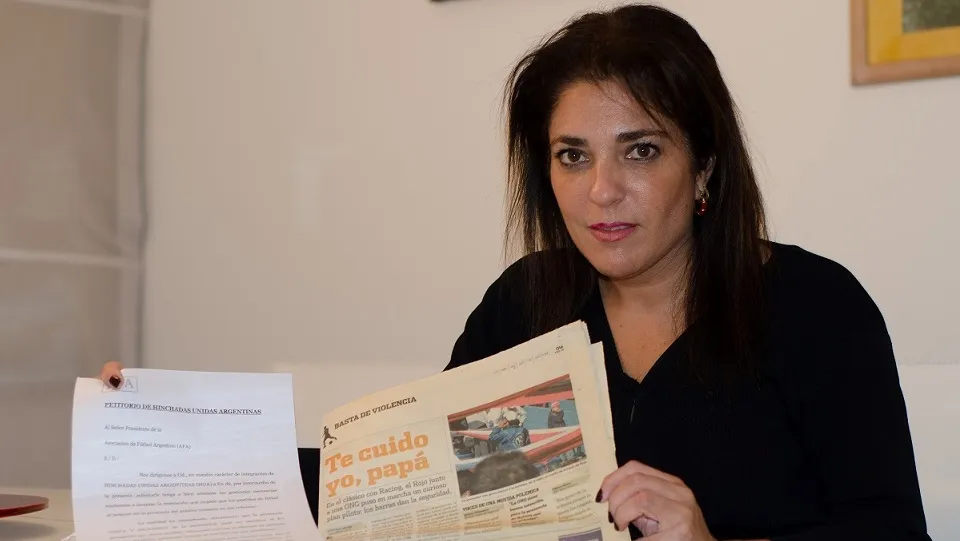 Barras argentinos no Brasil: entrevista com advogada das Hinchadas Unidas Argentinas