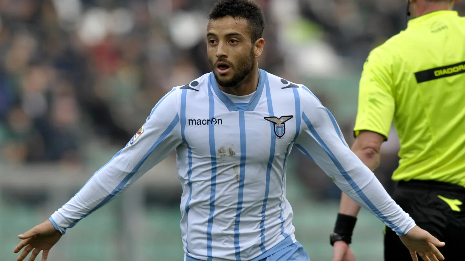 Nem les&atilde;o consegue interromper a &oacute;tima fase de Felipe Anderson na Lazio