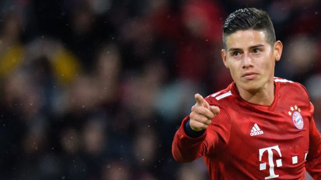 Enquanto Bayern decide ficar ou n&atilde;o com James, reveja seus gols e assist&ecirc;ncias nesta Bundesliga