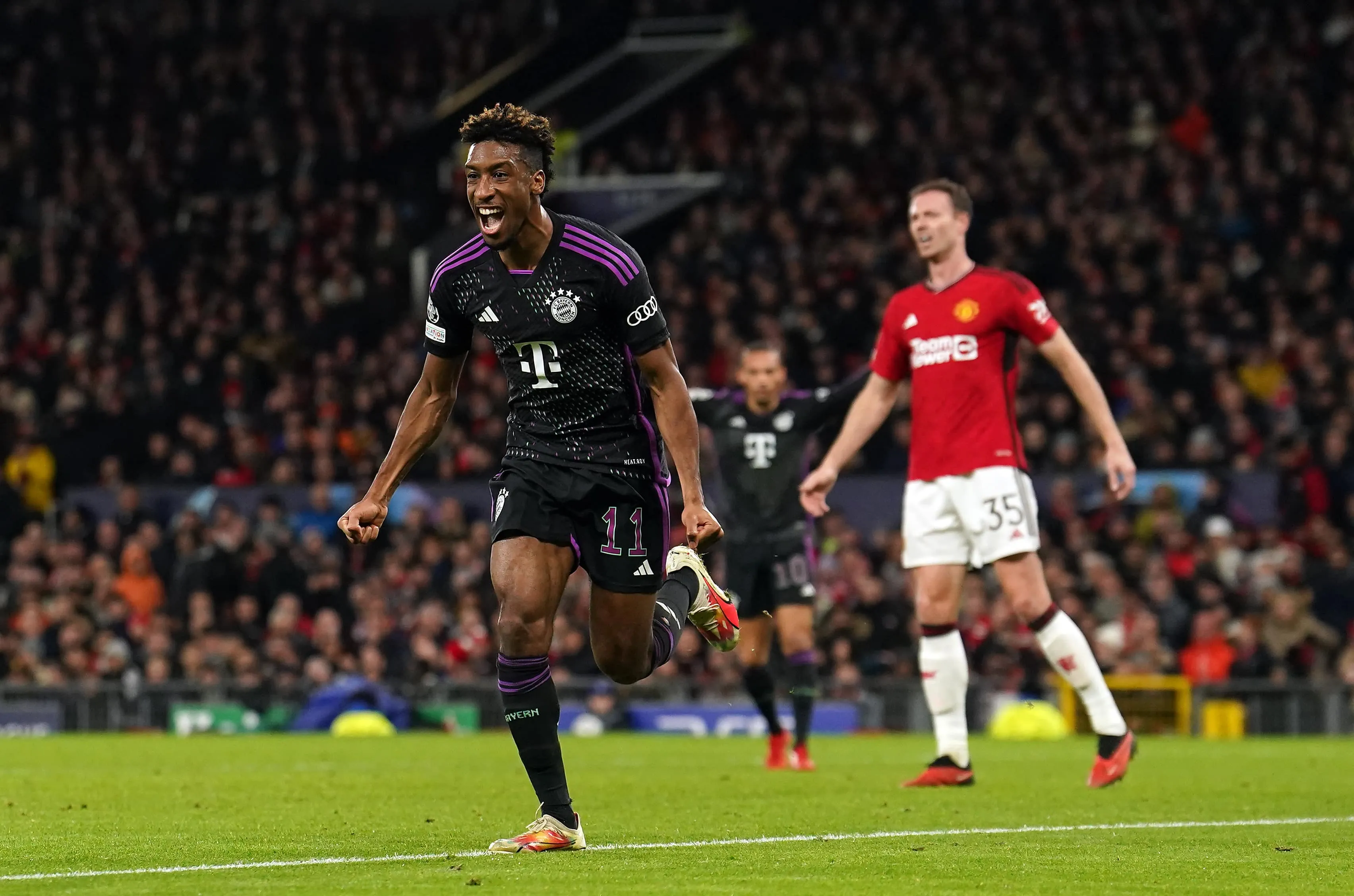 O Manchester United sequer fez sua parte para evitar vexame hist&oacute;rico contra o Bayern na Champions