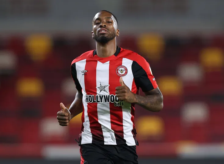 Ivan Toney anotou 20 gols em 33 jogos na temporada 2022/2023 da Premier League