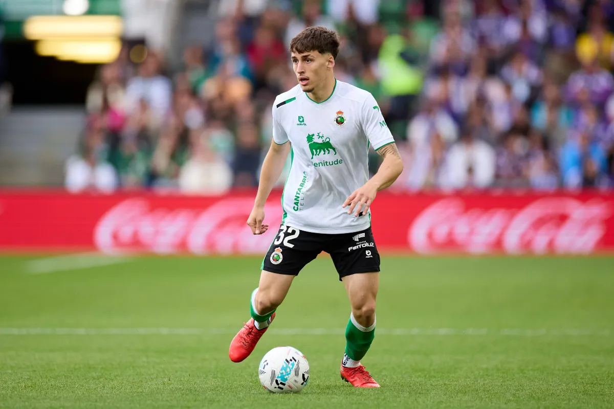 Jorge Salinas, Racing de Santander