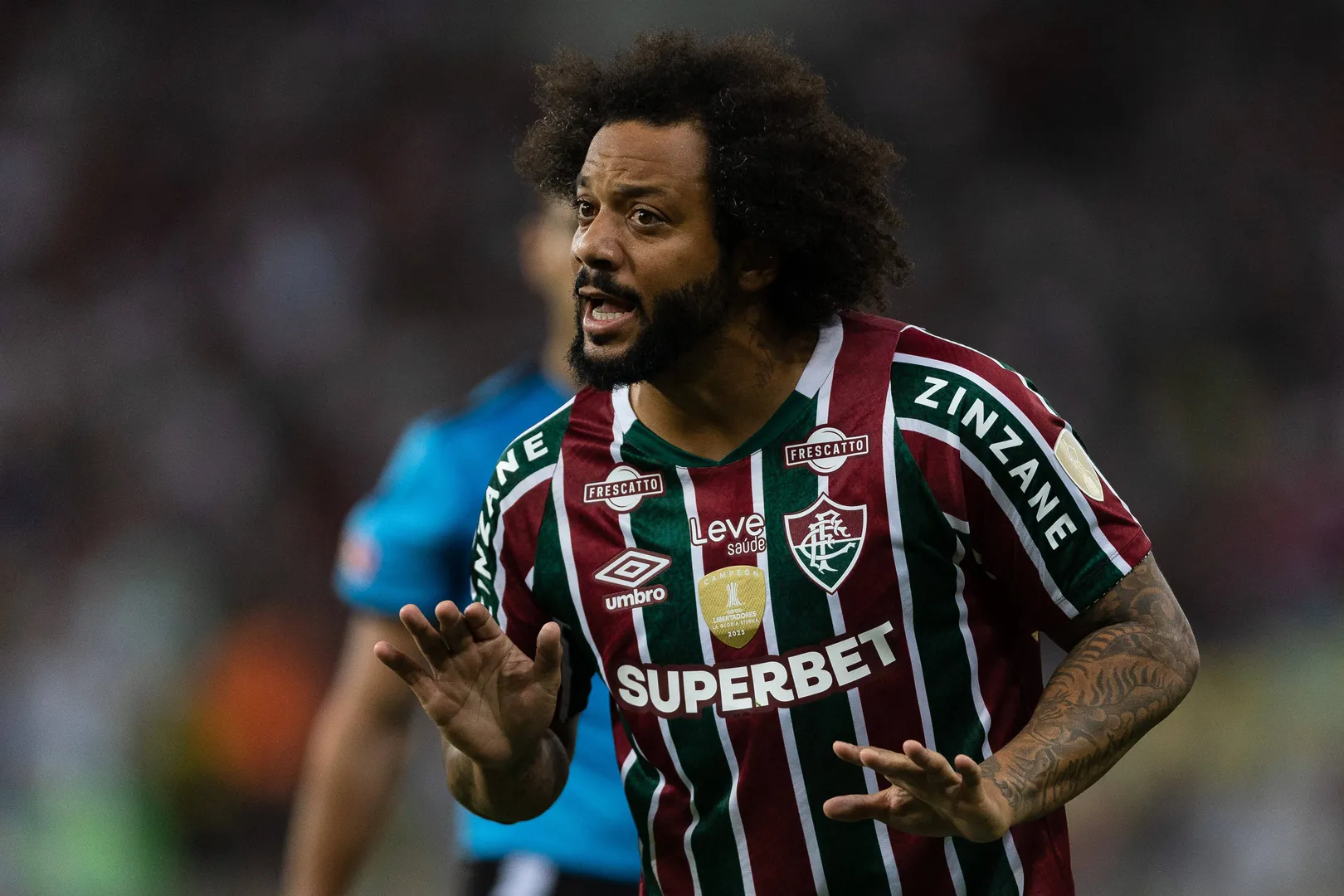 September 18, 2024, Rio De Janeiro, Rio De Janeiro, Brazil: RIO DE JANEIRO, BRAZIL &ndash; SEPTEMBER 18: MARCELO of Fluminense