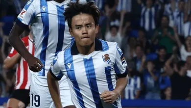 O d&eacute;rbi basco teve um s&oacute; dono, num atropelo da Real Sociedad contra o Athletic Bilbao