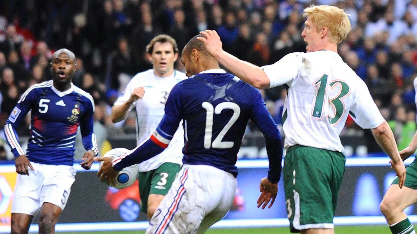 Os mitos do Fran&ccedil;a x Irlanda de 2009, e como a Fifa n&atilde;o precisava subornar irlandeses