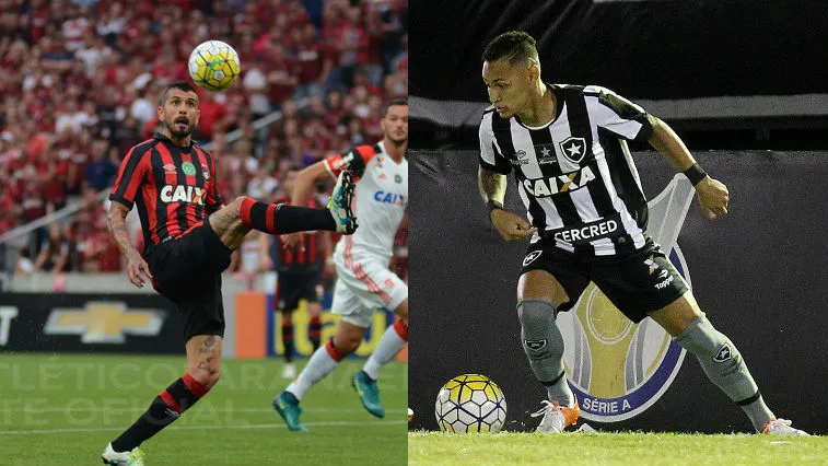 Botafogo e Atl&eacute;tico Paranaense merecem aplausos e as vagas na Libertadores