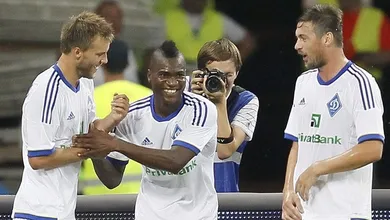 Dynamo Kiev derruba Feyenoord e avan&ccedil;a na LC