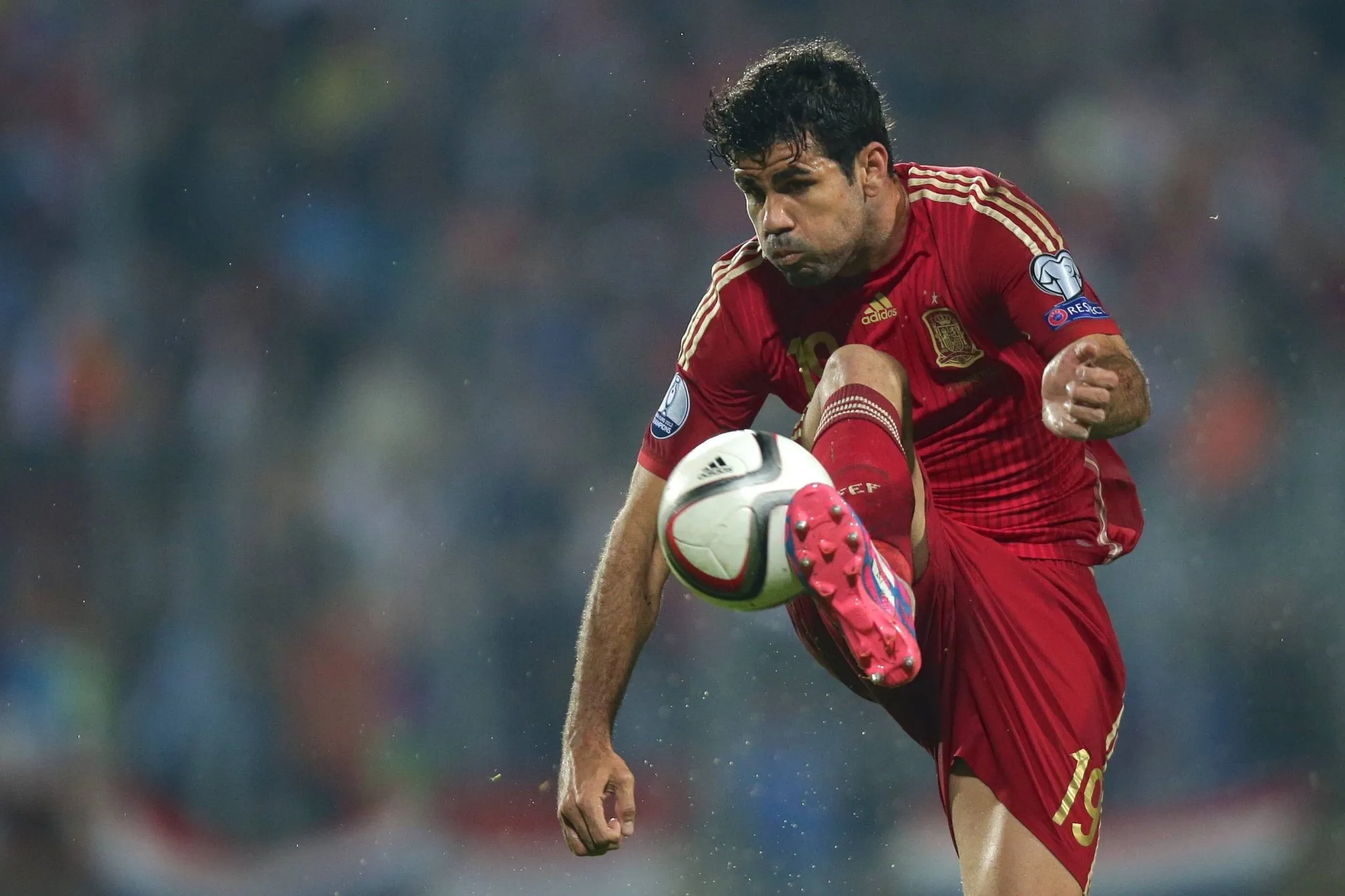 Diego Costa trocou Brasil pela Espanha para disputar a Copa do Mundo 