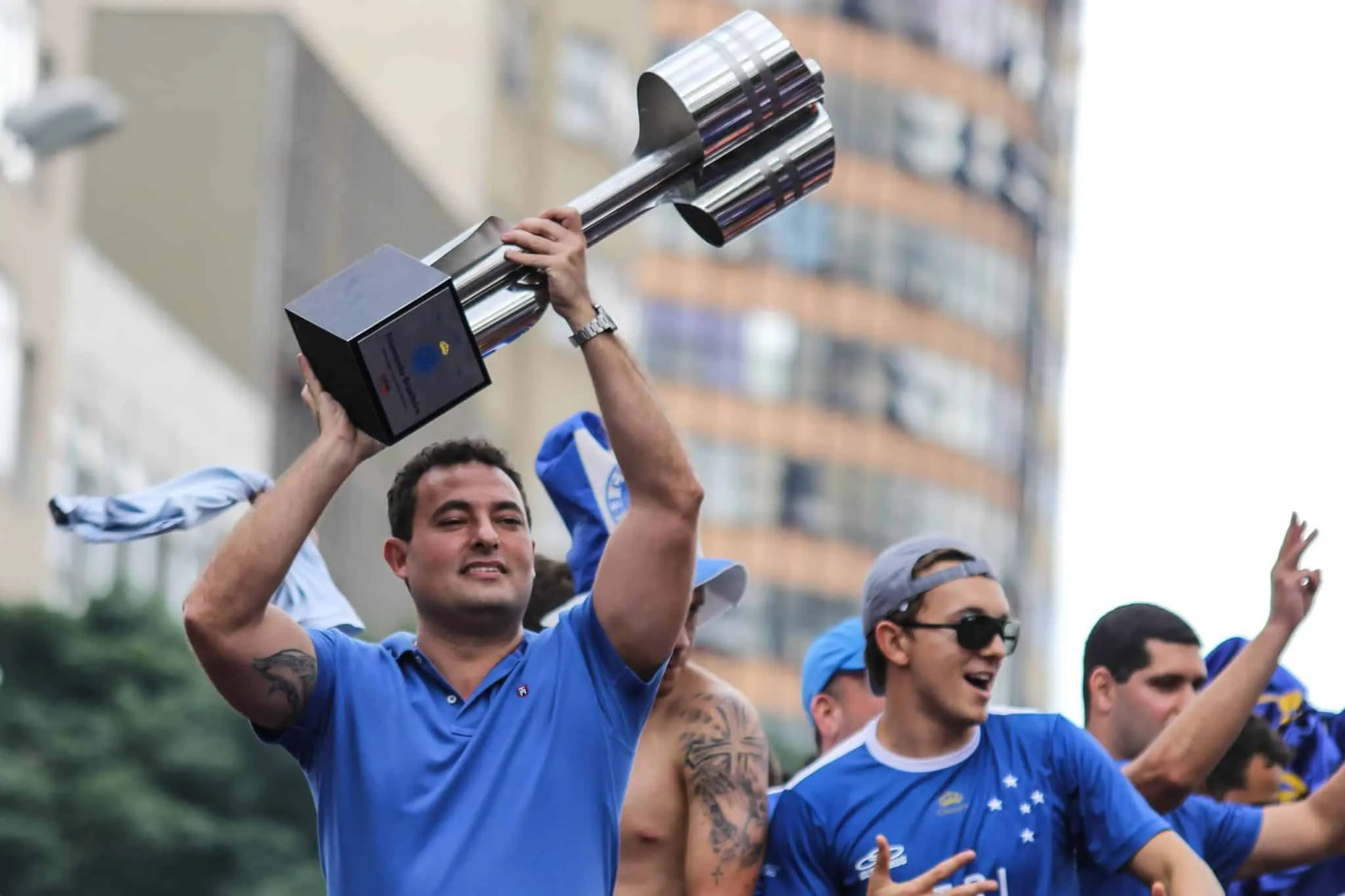 Artilheiro revela promessa curiosa de Mattos sobre Cruzeiro campe&atilde;o em 2013