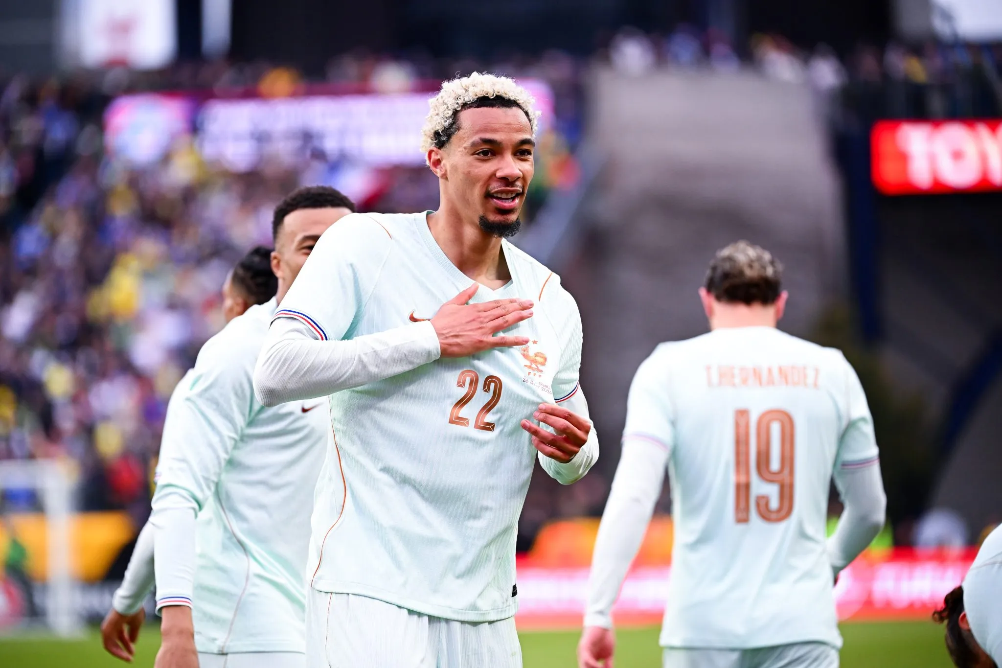 Ekitike ser&aacute; desfalque da Fran&ccedil;a na Copa (Foto: Icon Sport/Sandra Ruhaut)