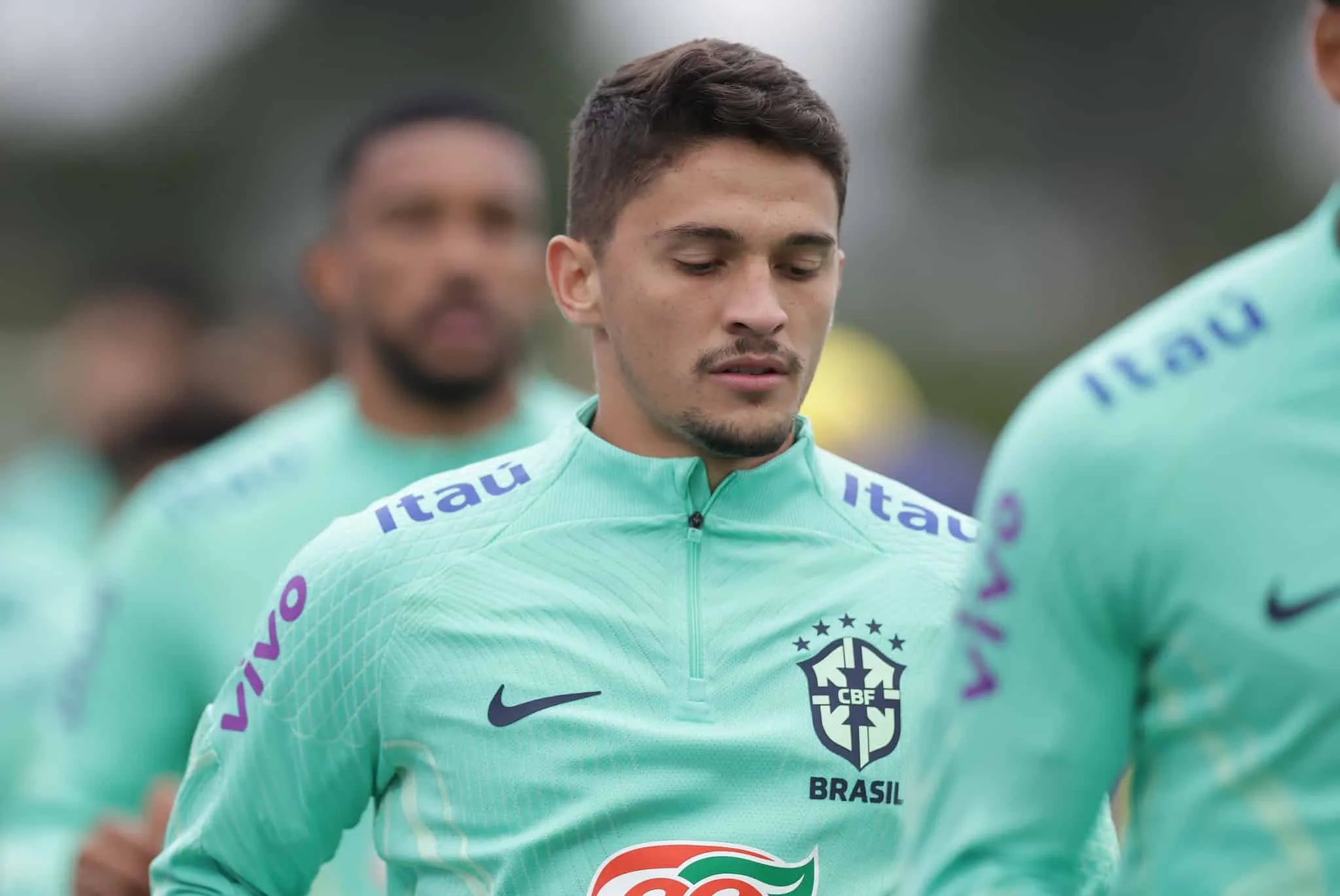Pablo Maia e Rafael conhecem &iacute;dolos e aprovam em primeira vez na Sele&ccedil;&atilde;o