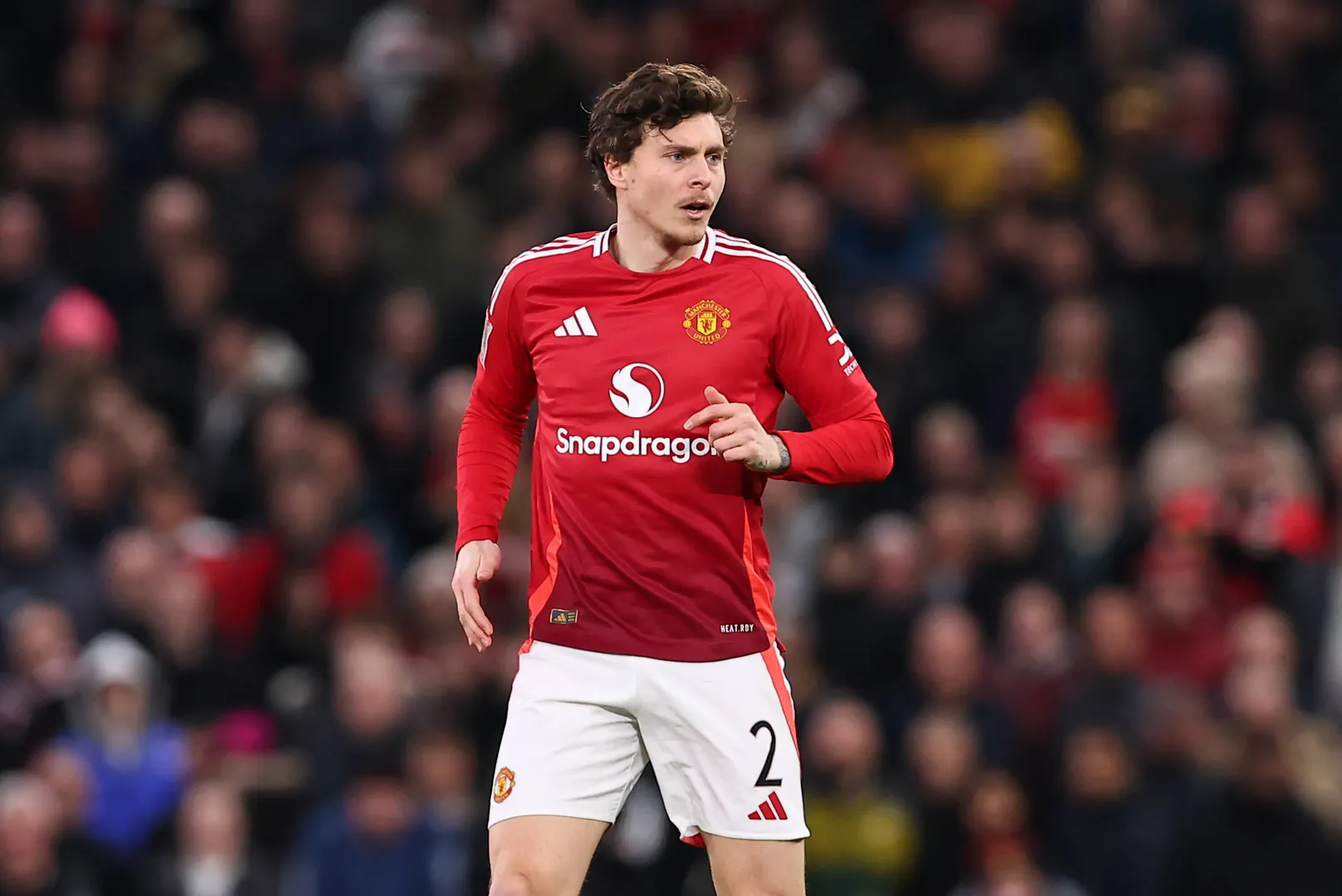 Lindelof em a&ccedil;&atilde;o pelo Manchester United