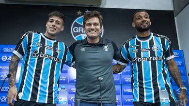 Jo&atilde;o Pedro destaca escolha pelo Gr&ecirc;mio e diz poder jogar ao lado de Su&aacute;rez