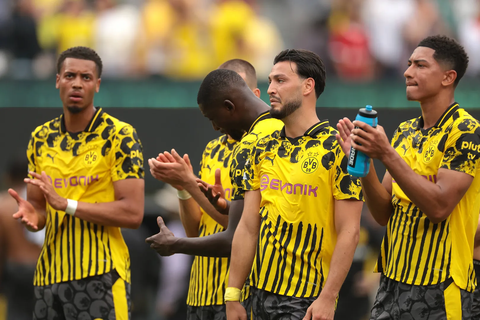 Calor dos Estados Unidos em junho e julho foi pol&ecirc;mica no Mundial de Clubes Foto: (Imago)