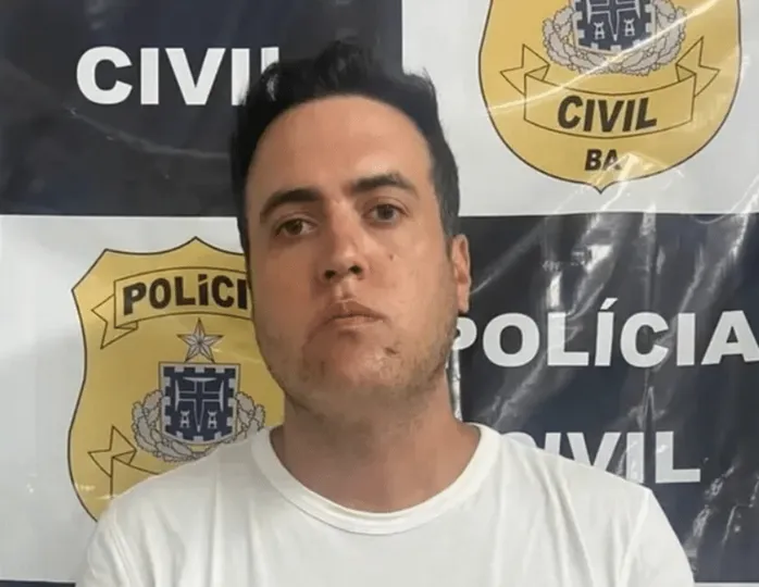 Ant&ocirc;nio Vinicius Lopes Gritzbach, empres&aacute;rio e delator do esquema (Foto: Reprodu&ccedil;&atilde;o)