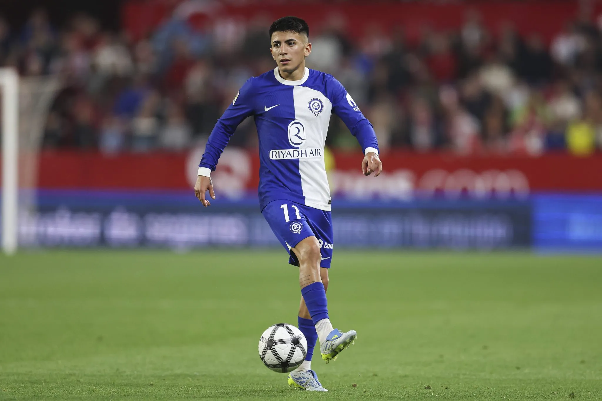 Thiago Almada pelo Atl&eacute;tico de Madrid