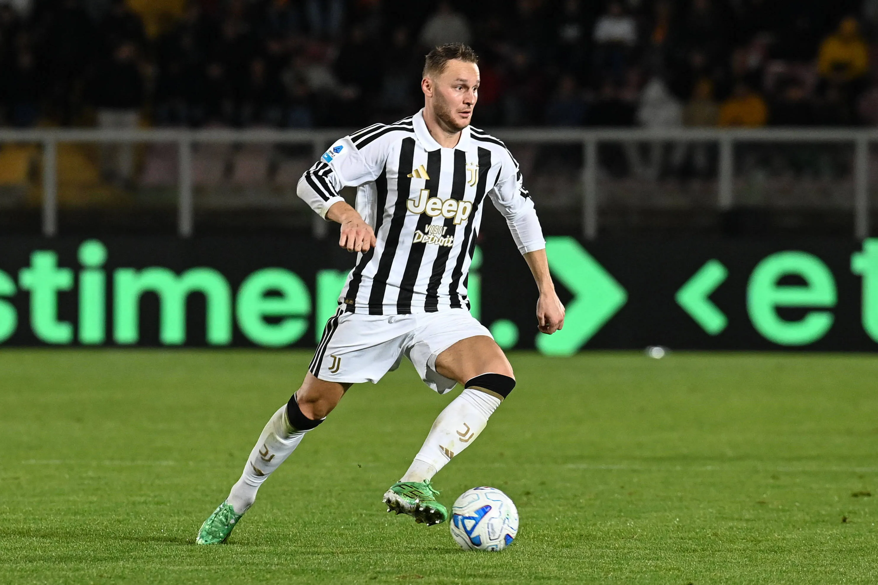 Koopmeiners em ação pela Juventus