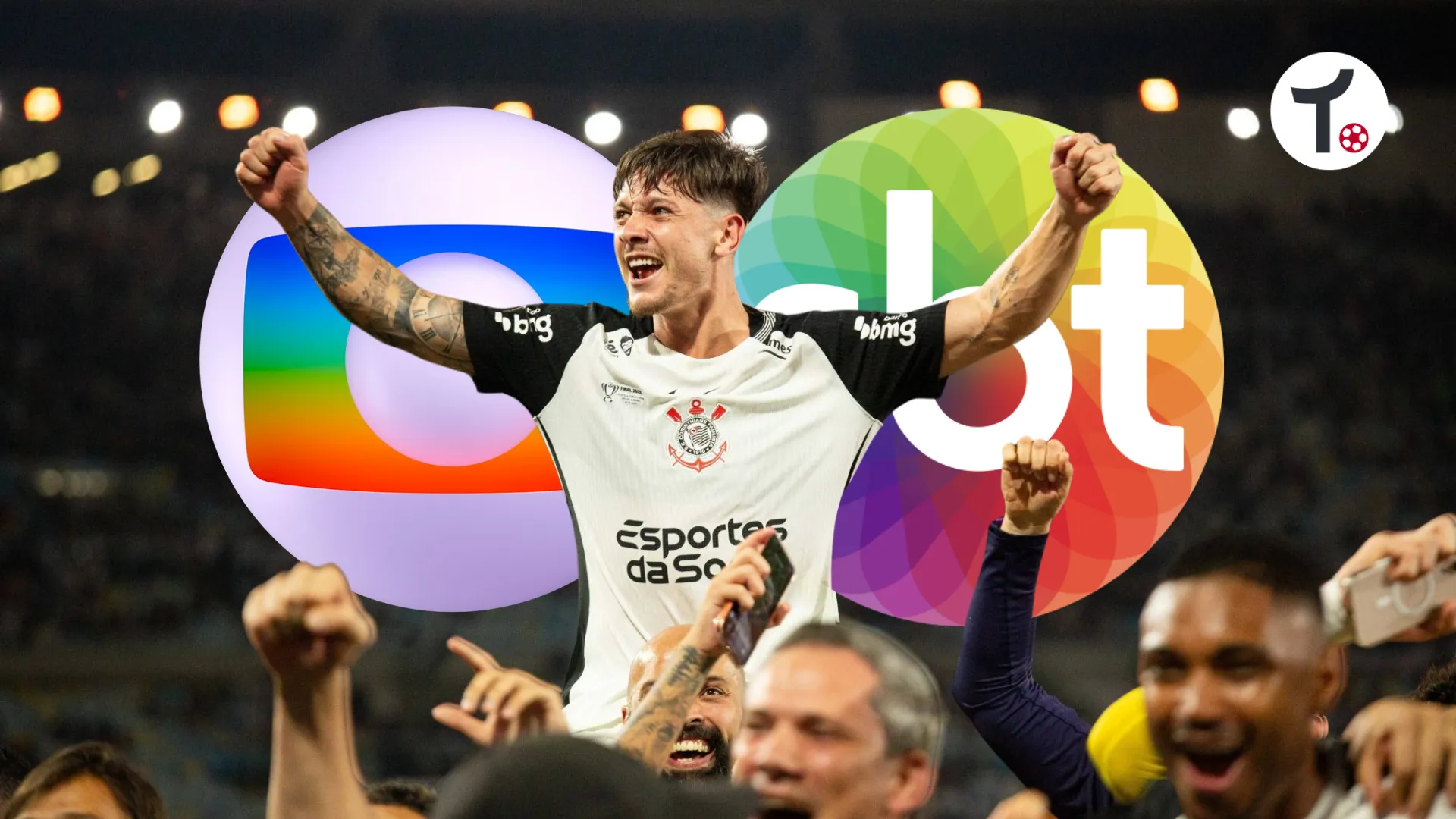 Como o t&iacute;tulo do Corinthians na Copa do Brasil ditou rumos do futebol na TV em 2026