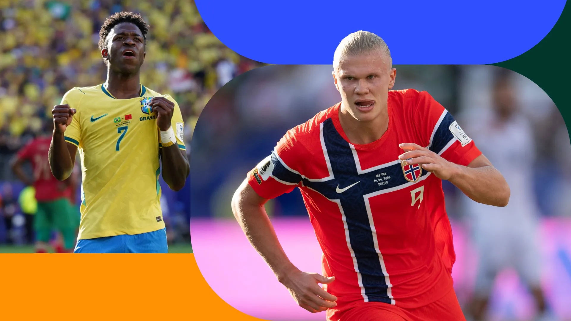 Brasil x Noruega: As escala&ccedil;&otilde;es do duelo das oitavas de final da Copa do Mundo