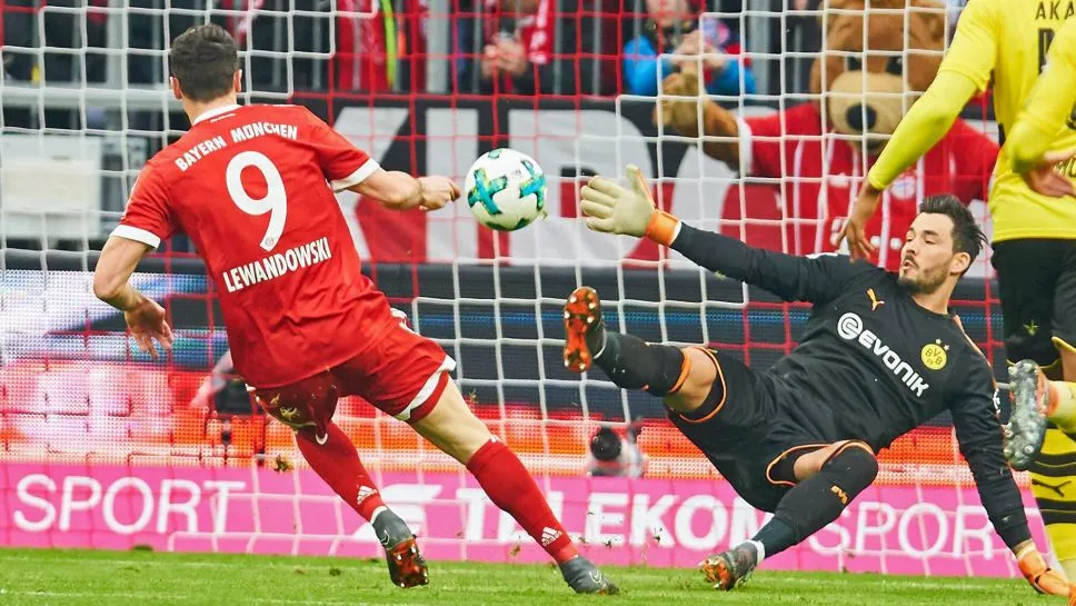 Bayern tratou o Dortmund como um qualquer: humilhou por 6 a 0, com cinco gols s&oacute; no primeiro tempo