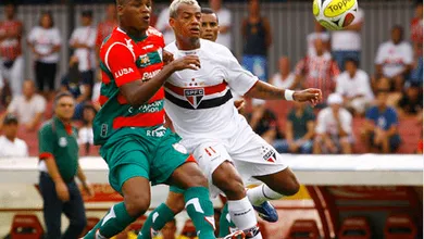 H&eacute;verton, aquele mesmo, estava na &uacute;ltima vit&oacute;ria da Lusa contra o S&atilde;o Paulo, num distante 2010