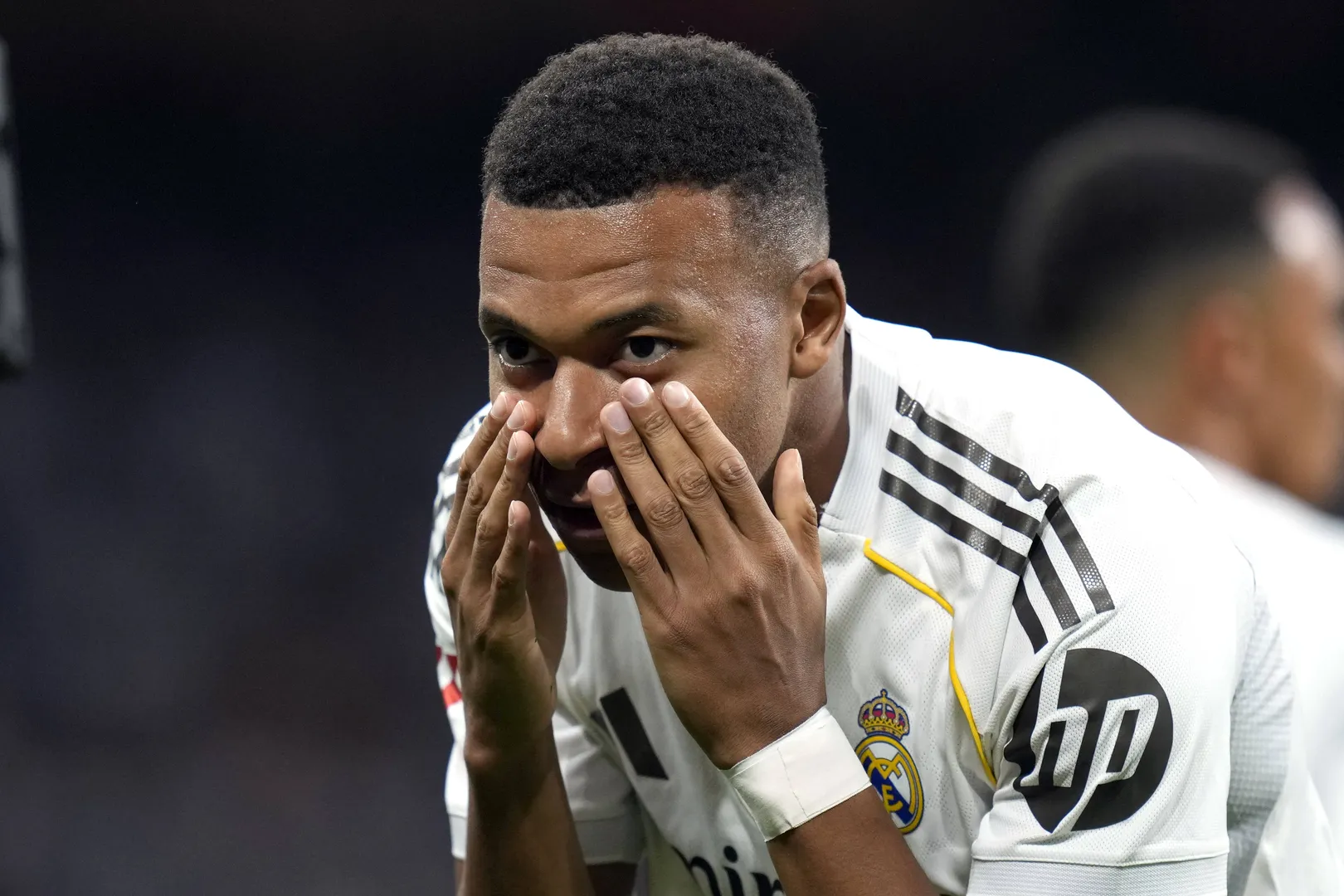 Kylian Mbapp&eacute; no Real Madrid (Foto:IMAGO / Pressinphoto)