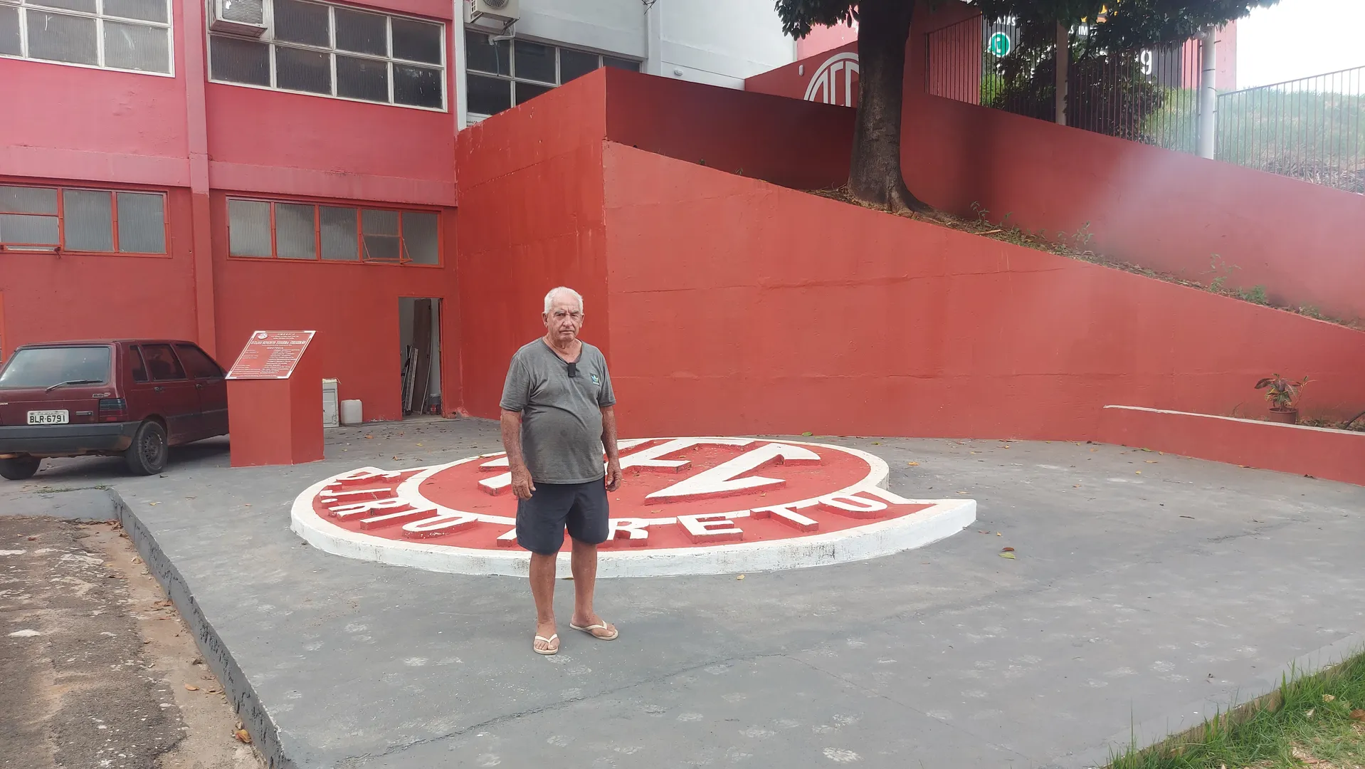 Chic&atilde;o, funcion&aacute;rio do Am&eacute;rica h&aacute; 50 anos 
