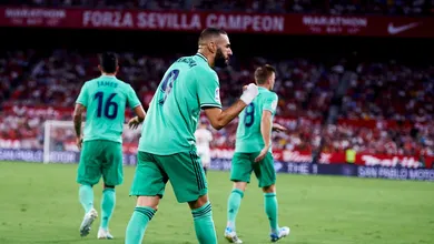 Para aliviar a crise, uma vit&oacute;ria importante: Real Madrid derrota o Sevilla no Ram&oacute;n S&aacute;nchez