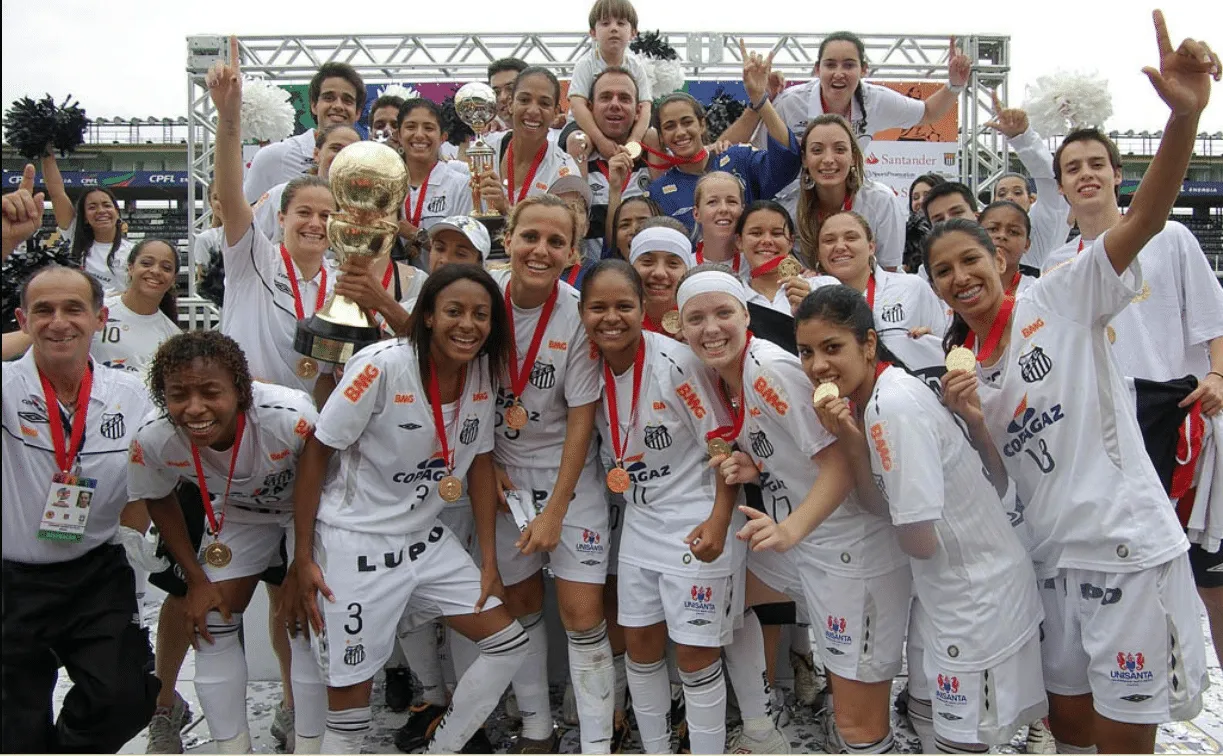 santos campe&atilde;o da libertadores 2009
