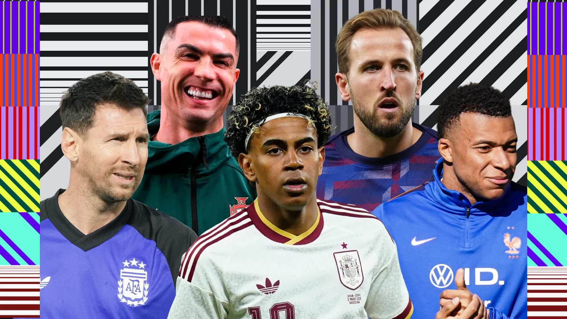 Quais s&atilde;o as d&uacute;vidas das favoritas a 50 dias da Copa do Mundo?