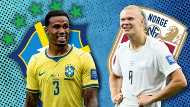 Brasil x Noruega: O que Gabriel Magalh&atilde;es e Haaland j&aacute; disseram sobre o outro em rixa pessoal?