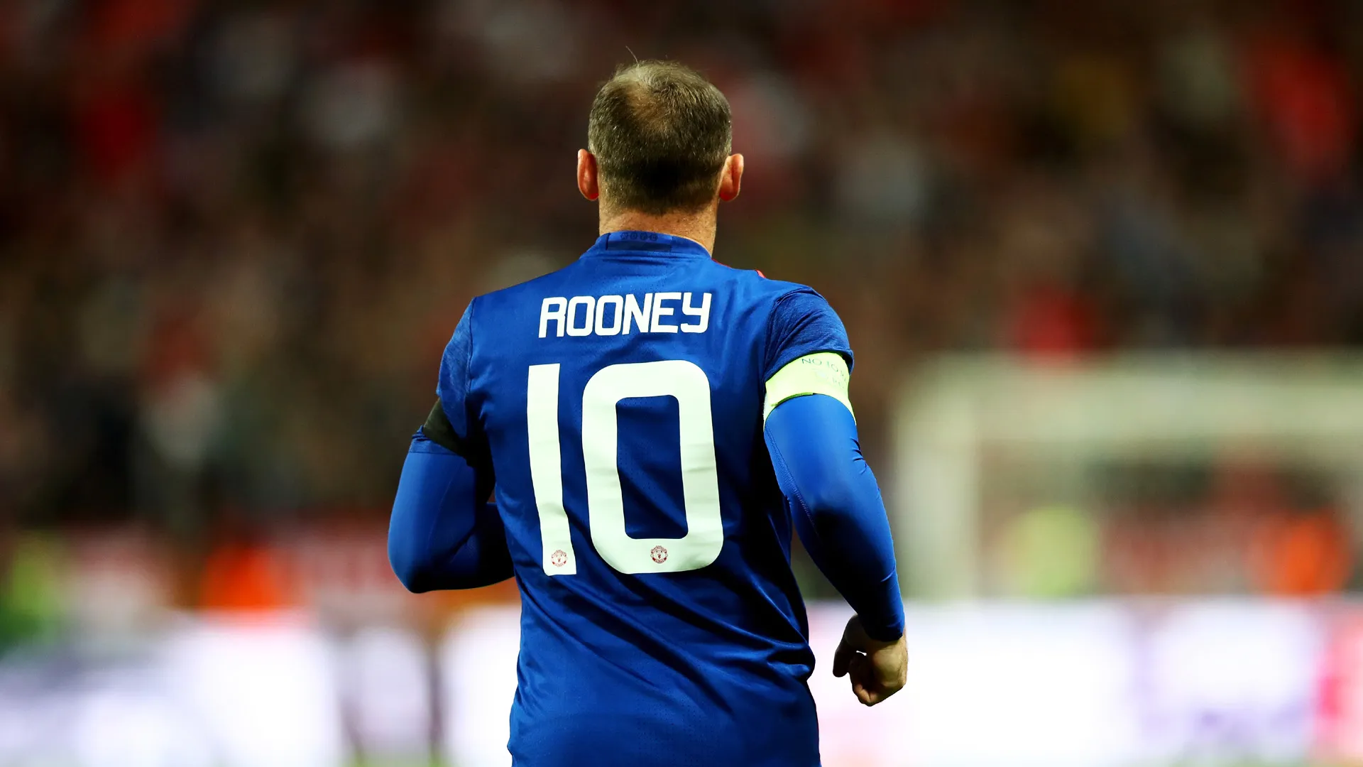 Com futuro incerto, Rooney fica fora da sele&ccedil;&atilde;o inglesa e &eacute; dif&iacute;cil imaginar que volte