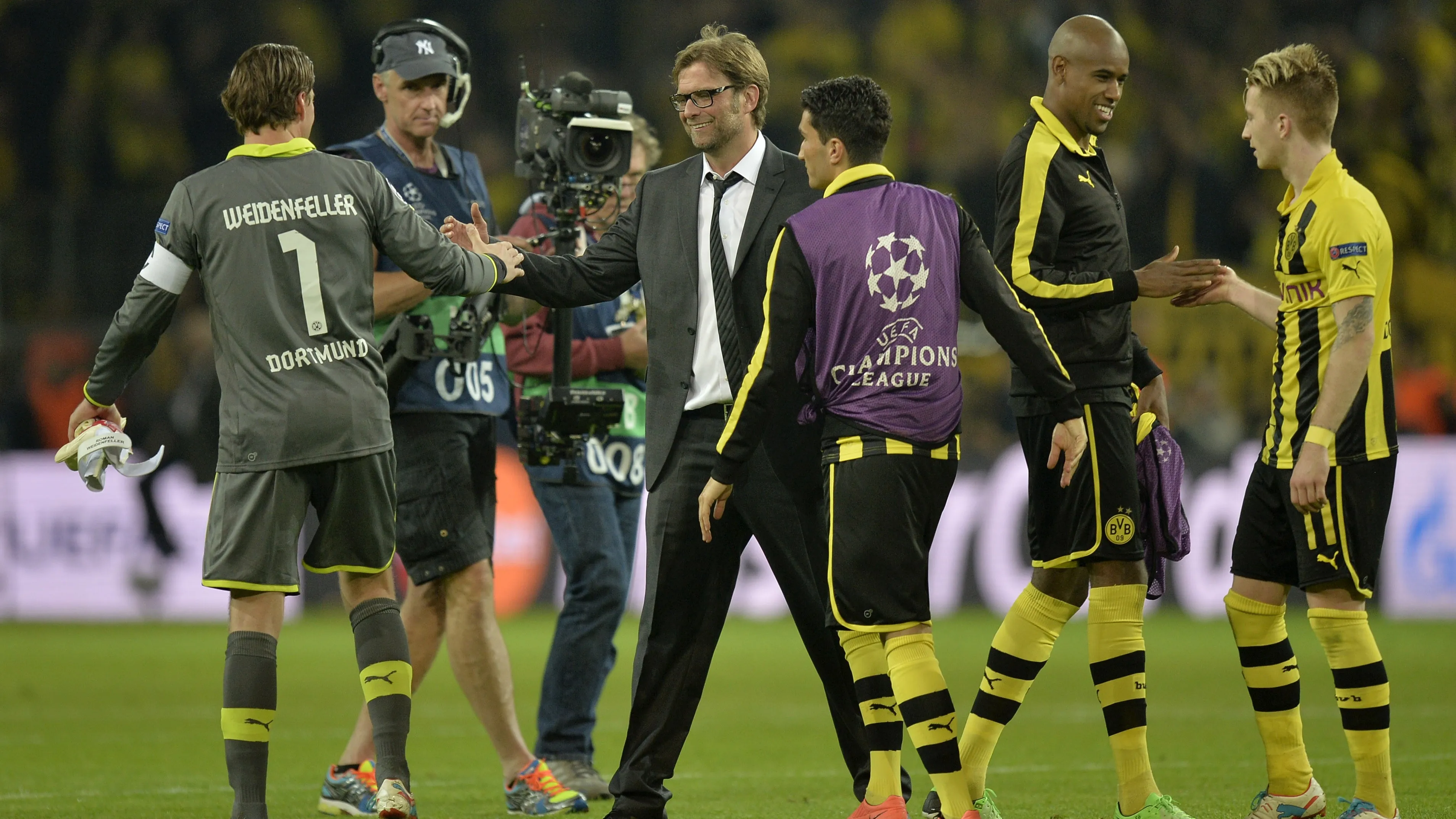 N&uacute;meros e t&aacute;tica: A precis&atilde;o do Dortmund fez a diferen&ccedil;a